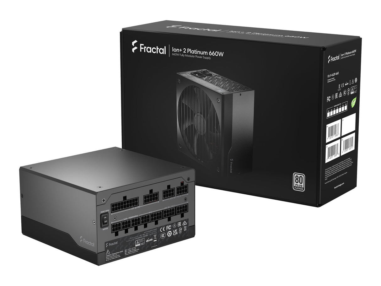 Fractal Design ION+2 - 660W - 80+ Platinum