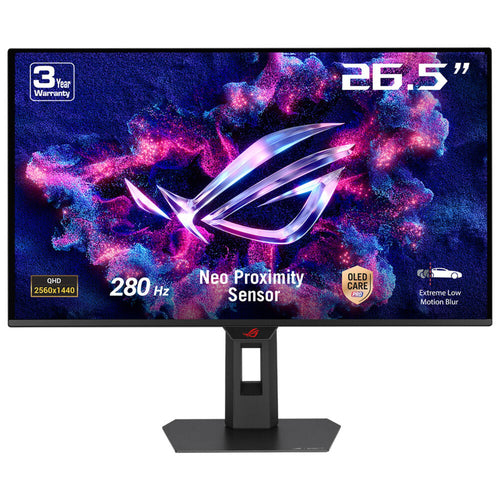 ASUS ROG Strix QD-OLED XG27ACDMS – skærm – Sort
