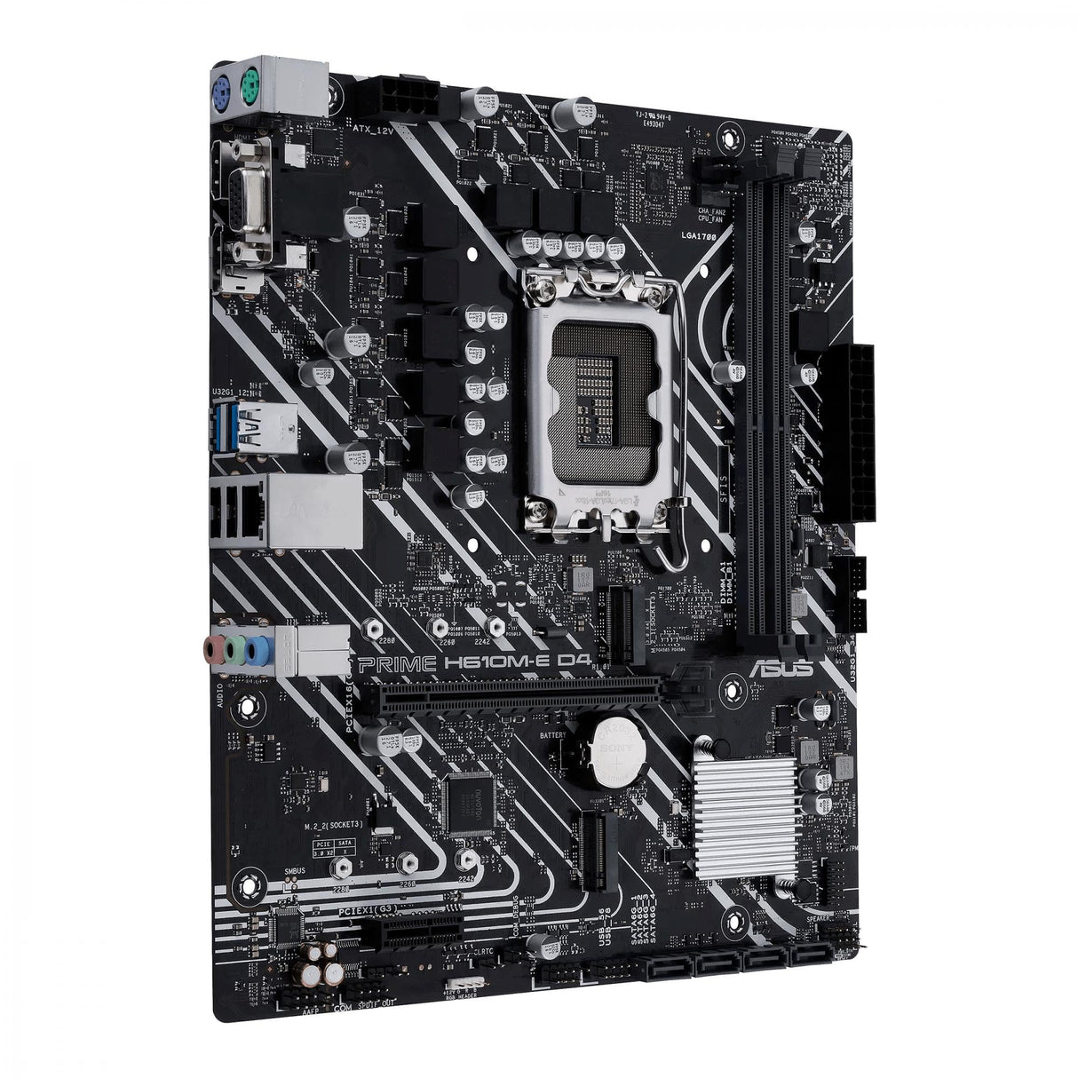 ASUS PRIME H610M-A D4-CSM (mATX, H610, LGA 1700, DDR4)