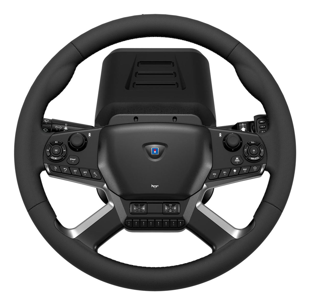 Hori Force Feedback Truck Control System För PC Windows 10/11