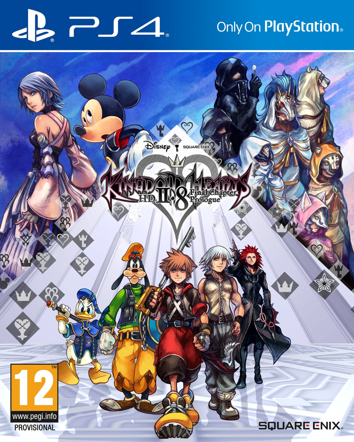 Kingdom Hearts HD 2.8 Final Chapter Prologue Square Enix