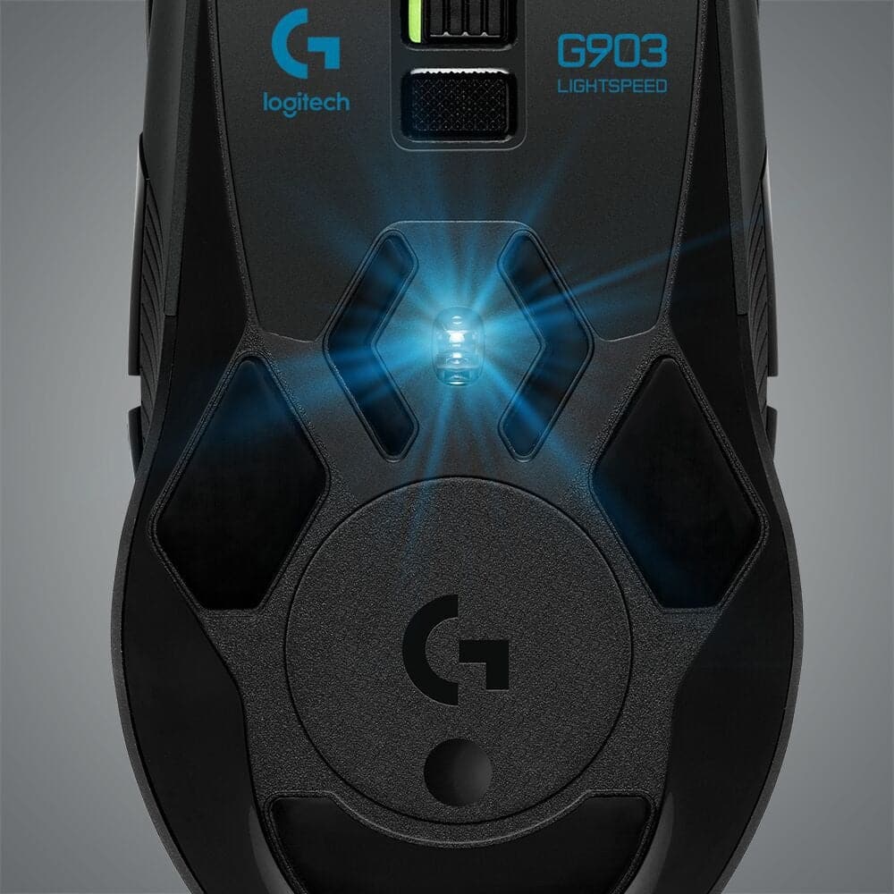 Logitech G903 LIGHTSPEED Trådlös Spelmus
