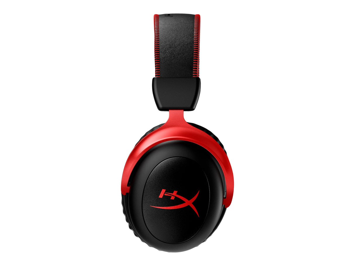 HyperX Cloud II Gaming Wireless Headset Svart Röd