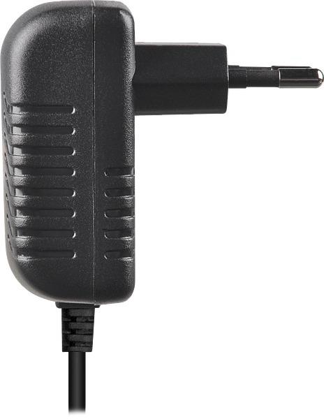 SpeedLink SNAPPY EVO USB Hub, 4-portar, USB 3.0, Aktiv, Svart