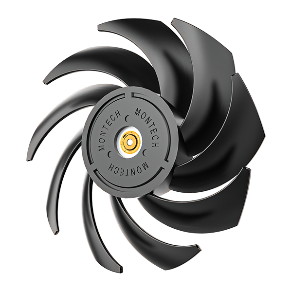 Montech METAL ST12 Svart - Single Tower CPU-kylare / 5 Värmerör