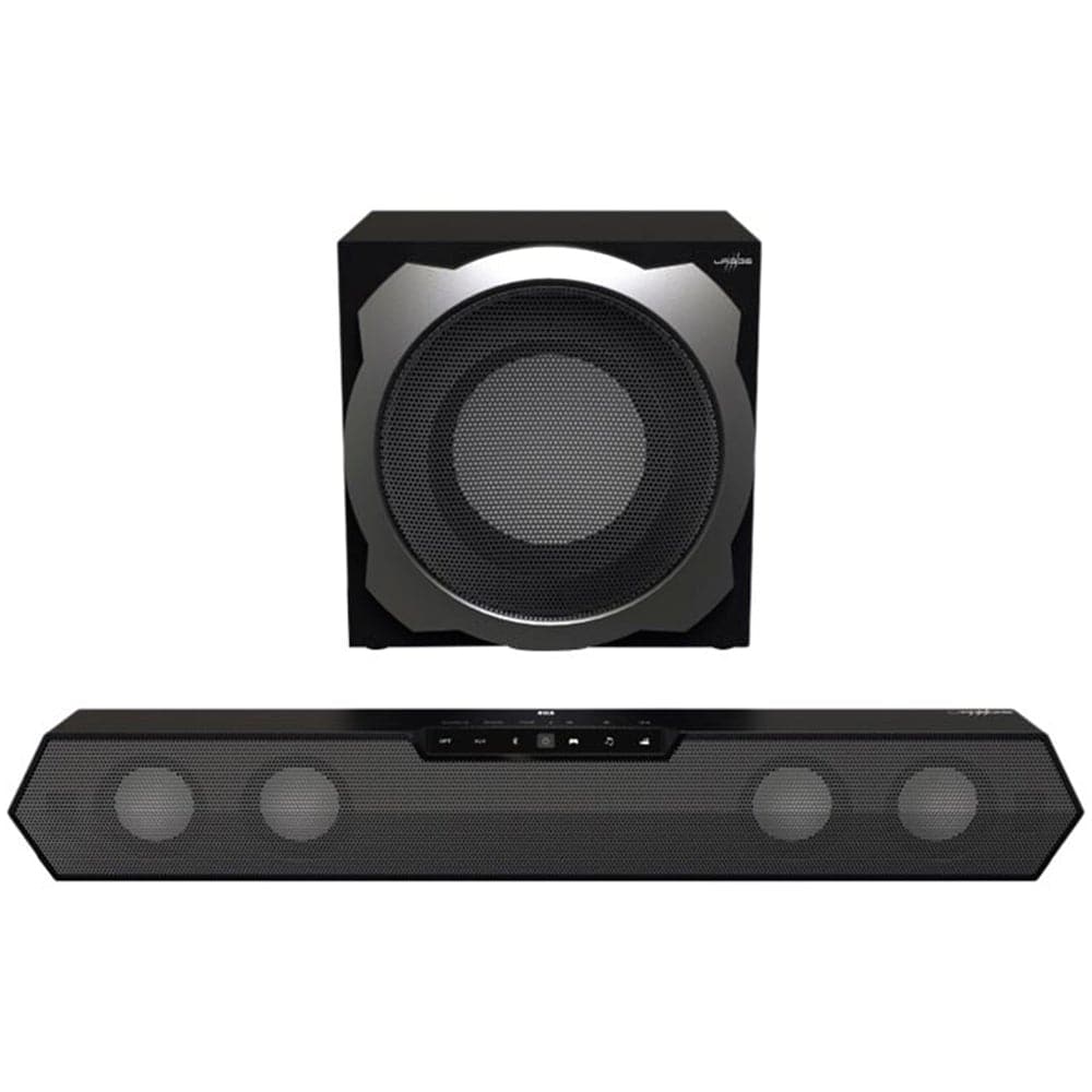 URAGE Soundbar Sub SoundZbar 2.1 Svart