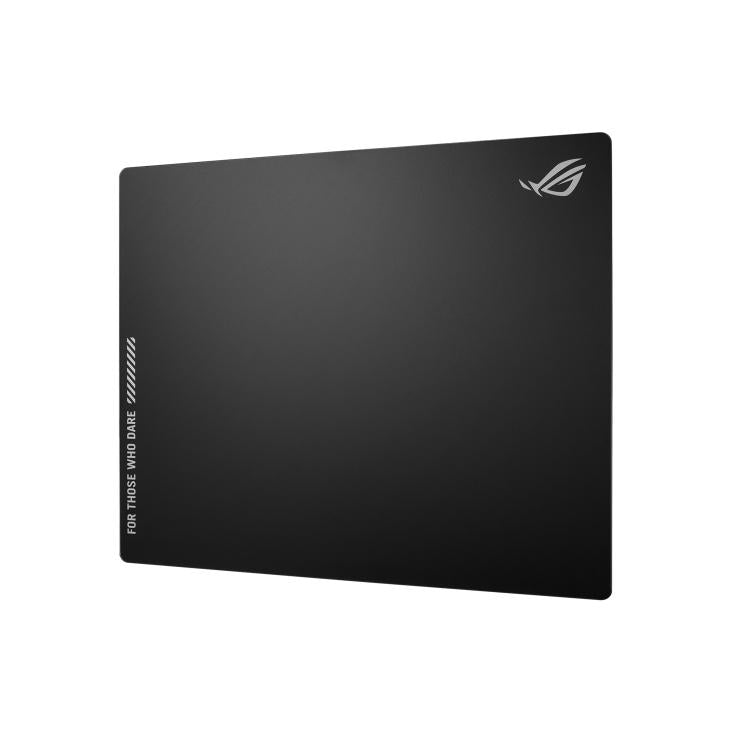 ASUS ROG Moonstone Ace L Tempered Glass Mousepad - Black ASUS