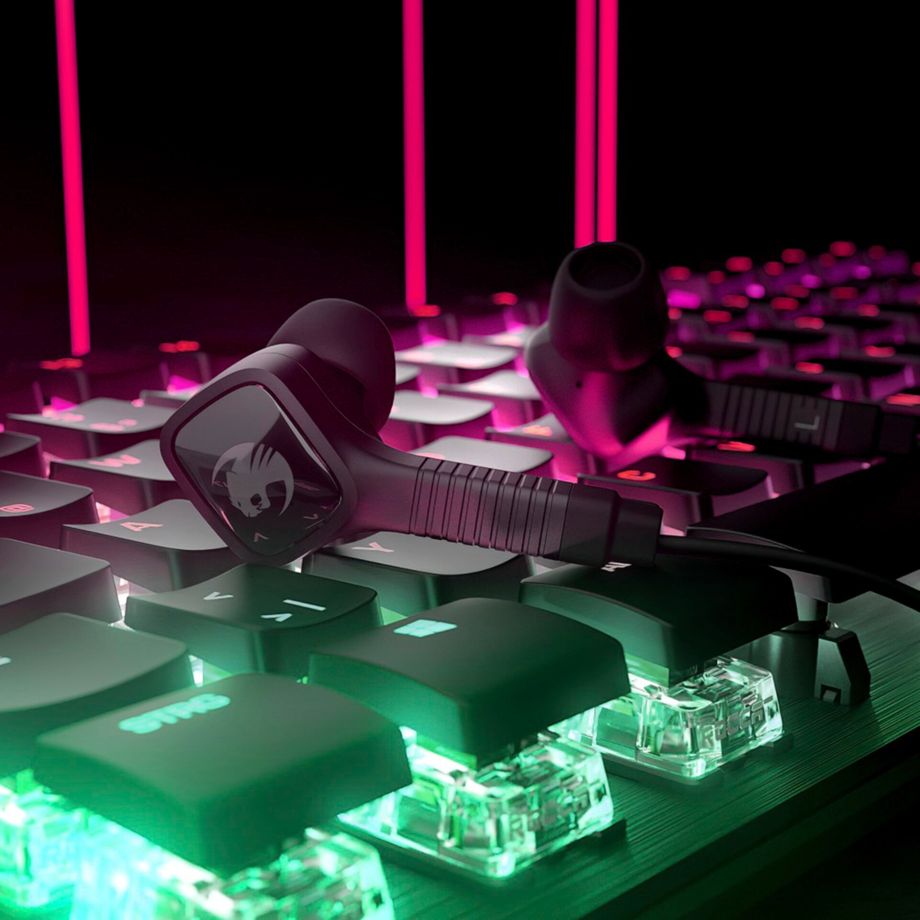 Roccat Syn Buds Core Svart In-Ear Headset