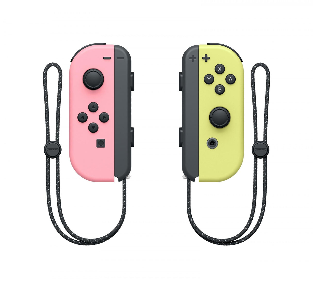 Joy-Con Pair - P.Pink/P.Yellow