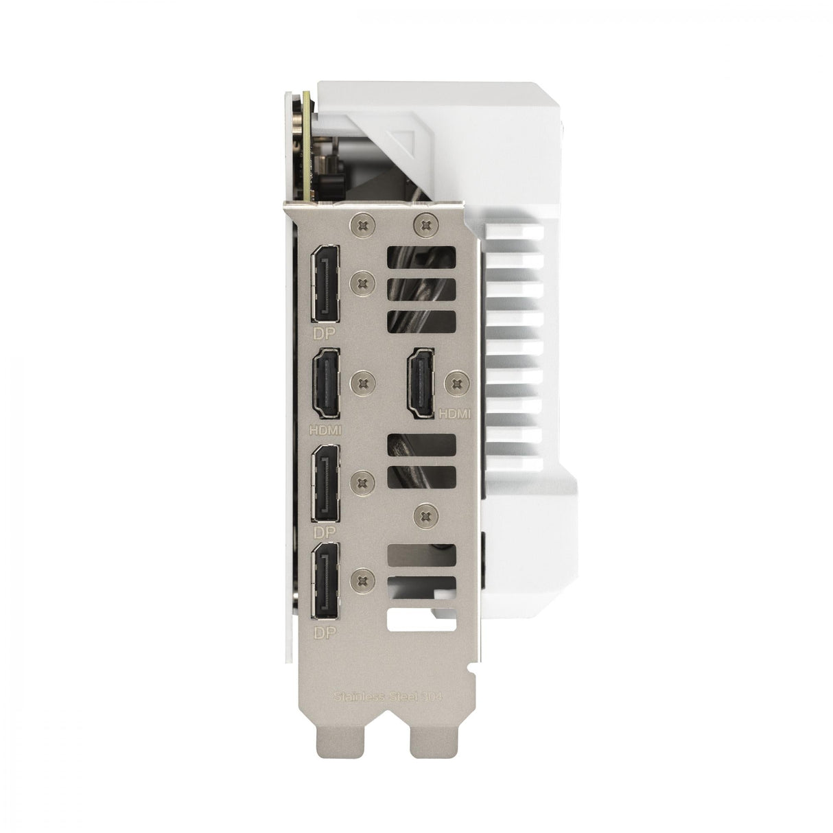 ASUS GeForce RTX 4070 TI SUPER 16GB TUF OC GAMING WHITE EDITION ASUS