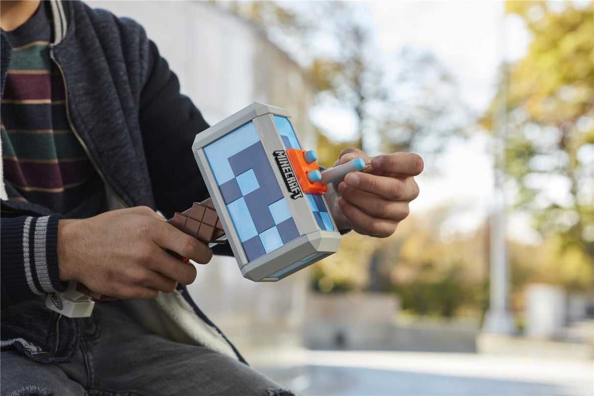 NERF Minecraft Stormlander