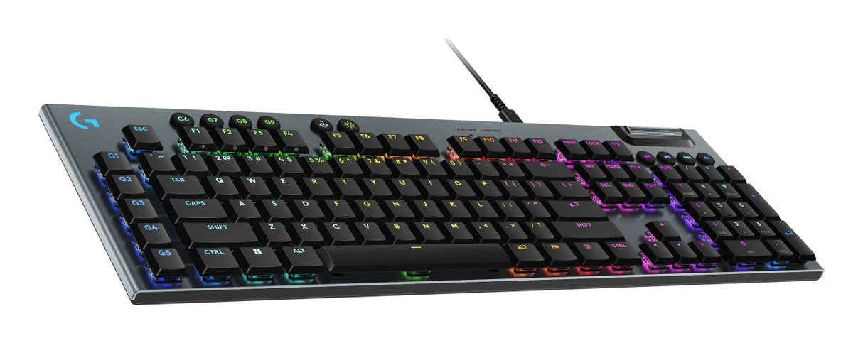 Logitech - G915 X Low-Profile Wired Gaming Keyboard