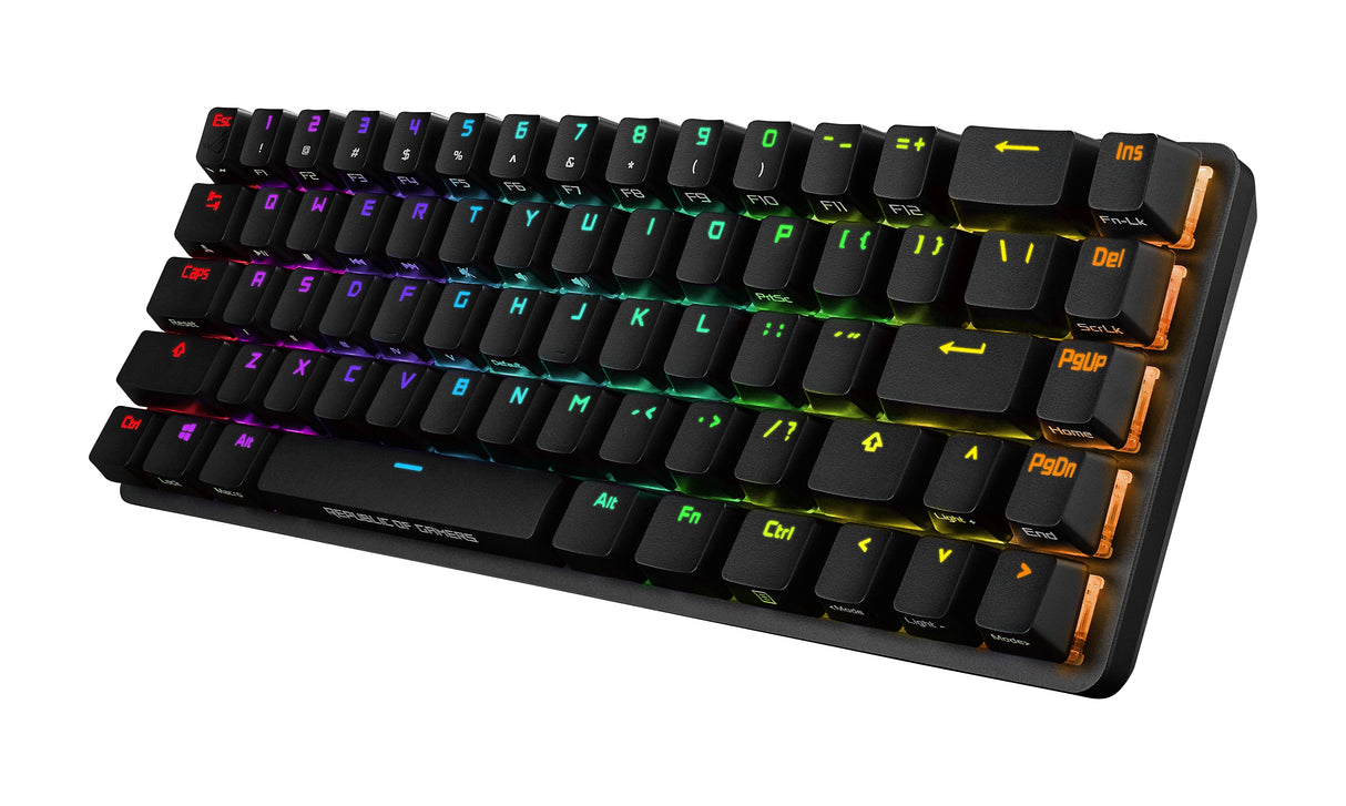 ASUS ROG FALCHION Trådlöst Mekaniskt RGB-speltangentbord 65 % Formfaktor (Cherry MX Red)