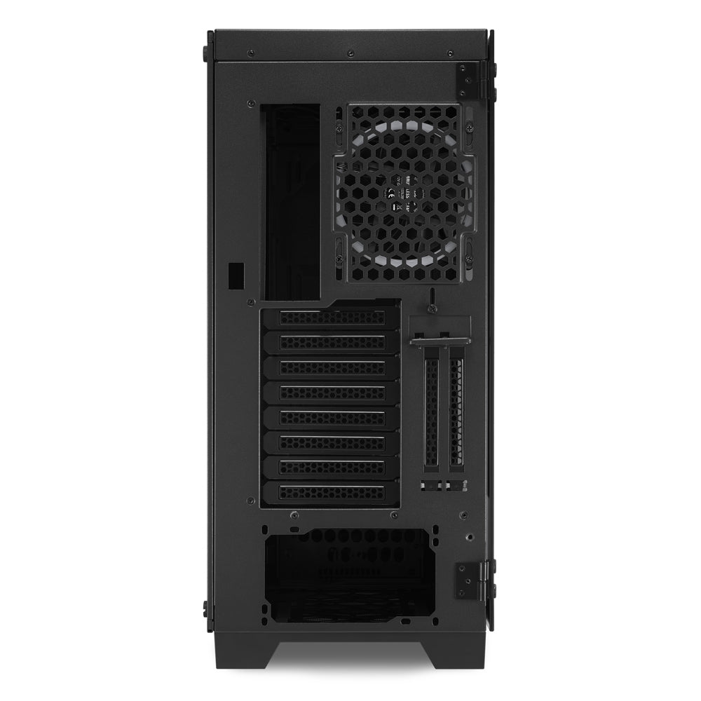 Sharkoon ELITE SHARK CA200M, big-tower case (black, Tempered Glass) Sharkoon