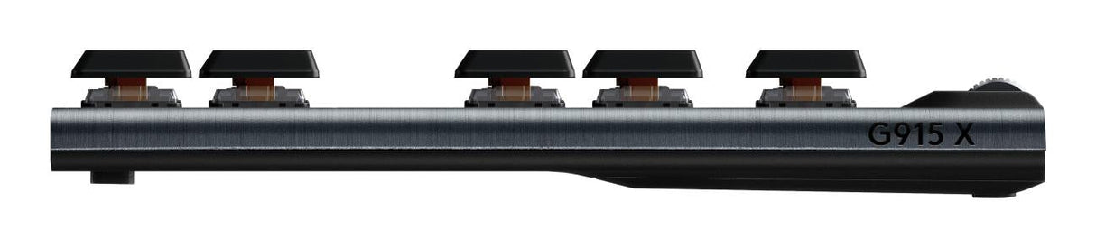 Logitech - G915 X LIGHTSPEED TKL Trådlöst Speltangentbord Med Låg Profil
