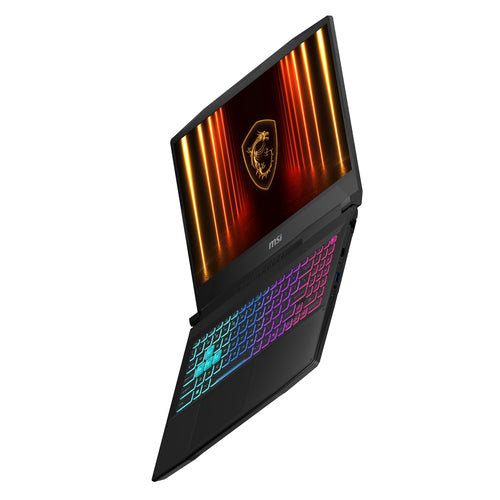 MSI Katana 15 HX B14WFK-008FR – computerens sideprofil