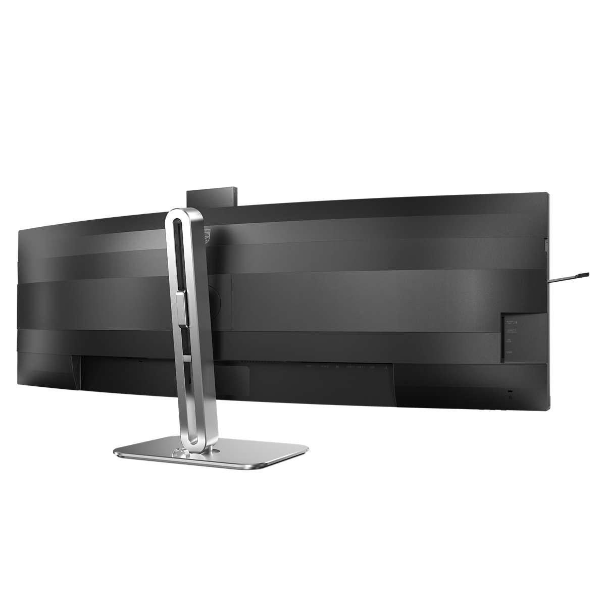 Philips 49B2U6900CH 49 5120 x 1440 (UltraWide) HDMI DisplayPort USB-C 75Hz Dockingskærm Philips