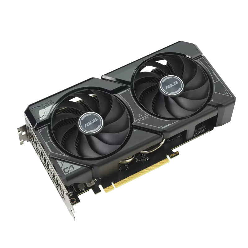 ASUS GeForce RTX 4060 TI 8GB GDDR6 DUAL OC Med 2280 M.2 SSD Expansion Kortplats