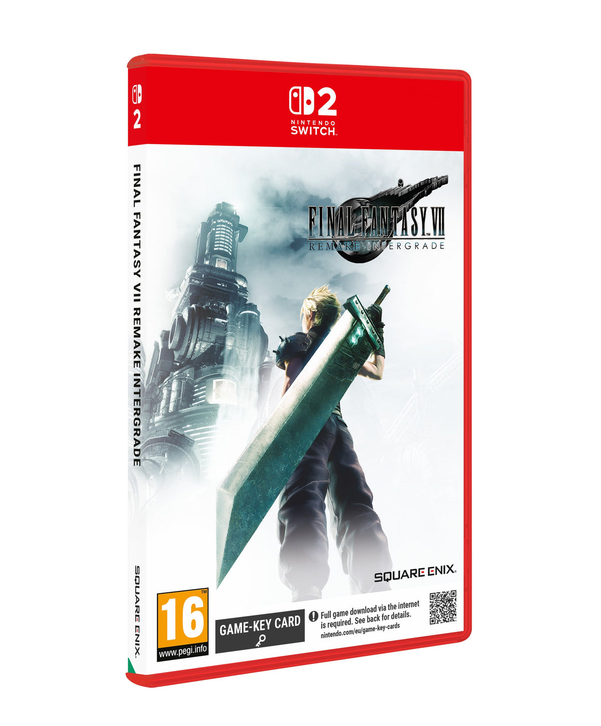 Final Fantasy VII (7) - Remake Intergrade (Inc MTG—FF Play Booster) (Limited Edition) – Nintendo Switch 2 – spilomslag