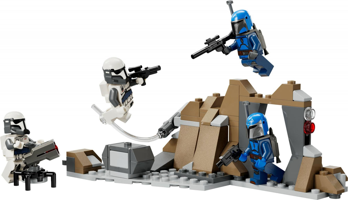 LEGO Star Wars - Bakhåll På Mandalore™ Battle Pack (75373)