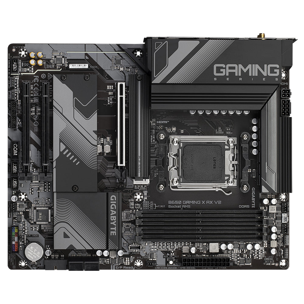 Gigabyte B650 GAMING X AX V2 ATX Socket AM5 AMD B650