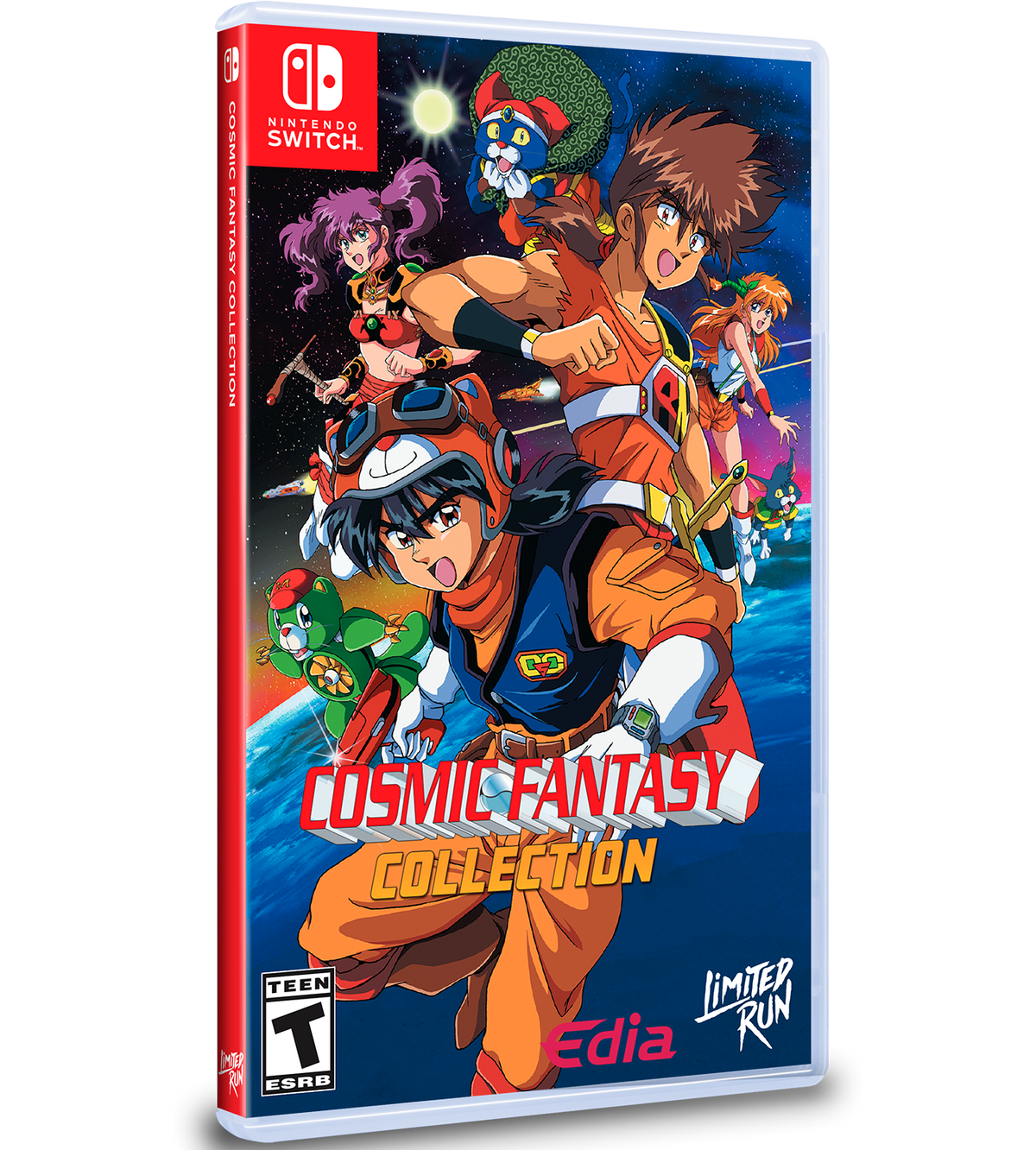 Cosmic Fantasy Collection – Limited Run – Import – Nintendo Switch – forside
