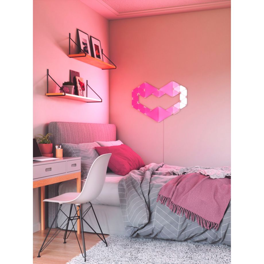 Nanoleaf Shapes Startpaket Trianglar Och Mini (32 Paneler)