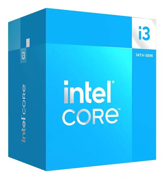 Intel Core i3-14100F Raptor Lake-S CPU - 4 kärnor - 3,5 GHz - Intel LGA1700 - Intel Boxed - detaljhandel