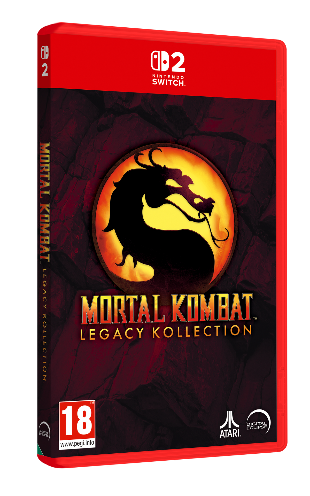 Mortal Kombat: Legacy Kollection – Nintendo Switch 2 – spilomslag