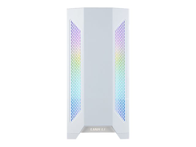 Lian Li LANCOOL II Midi-Tower - Härdat glas - DRGB - Vit