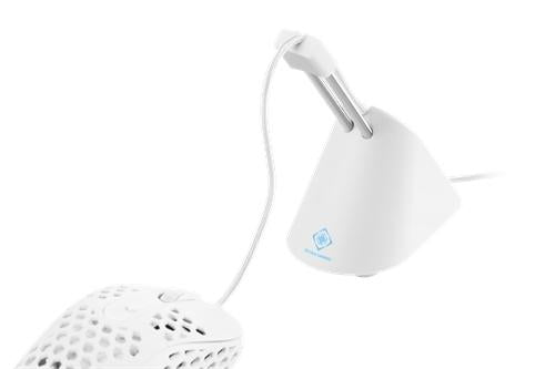 WA85 Mouse Bungee Förlängbar Arm Passar Alla Trådbundna Möss Vita