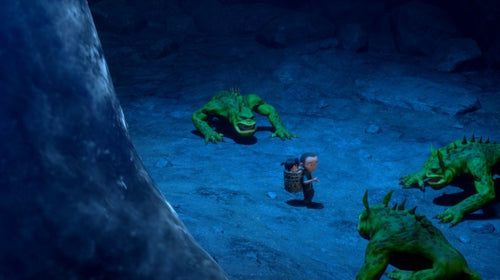 Monkey King: Hero is Back – PlayStation 4 – skærmbillede fra spillet