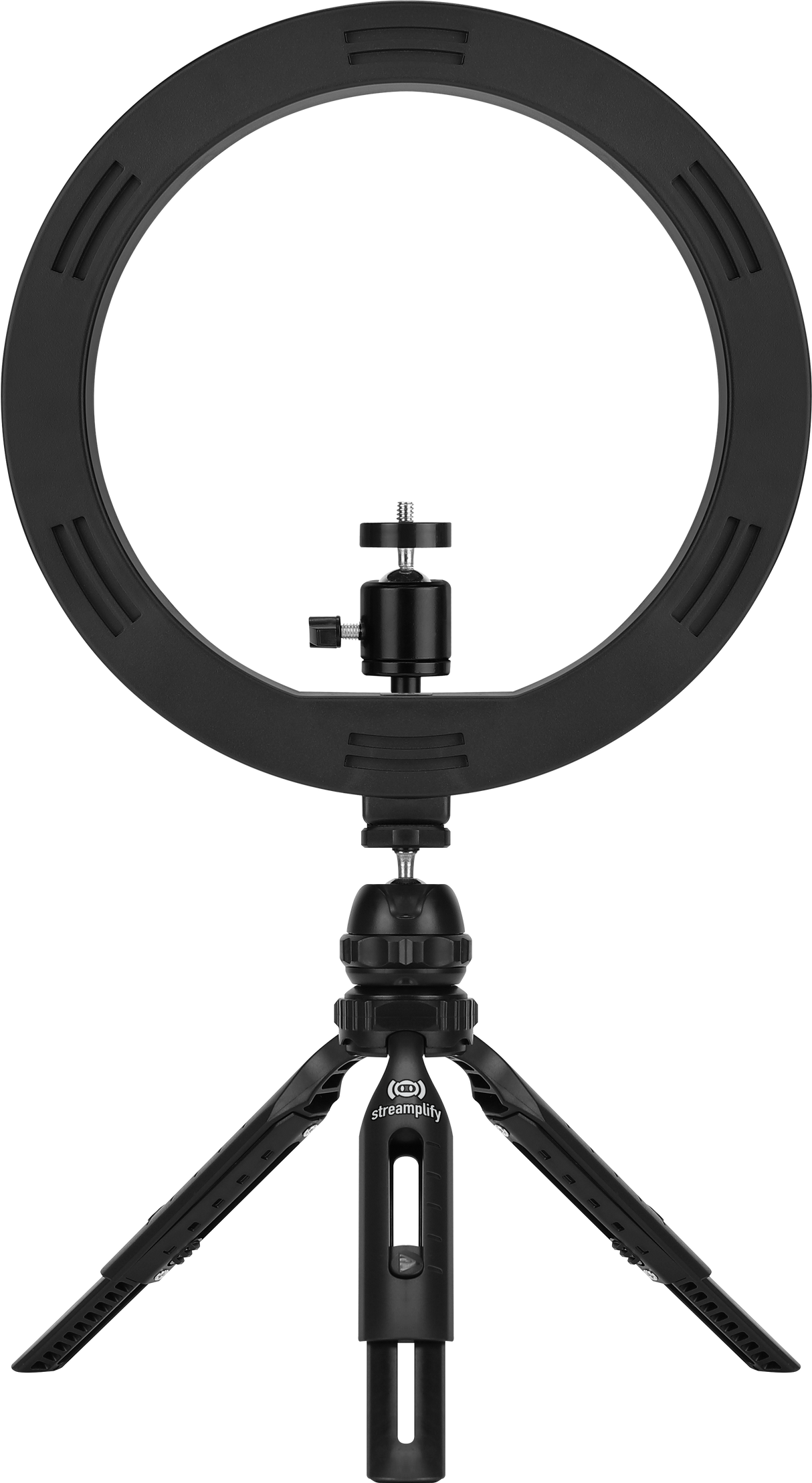 Streamplify LIGHT 10 Ring Light, 25,4cm, 5V USB - Svart