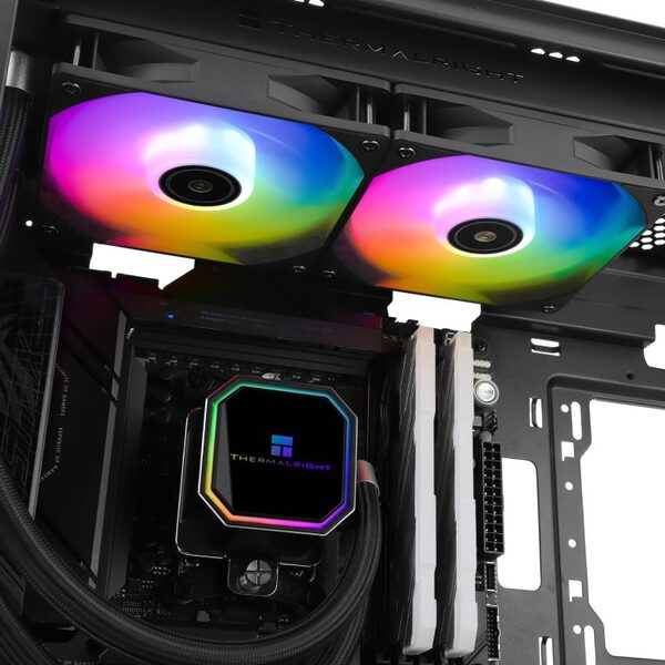Thermalright Frozen Prism 240 Black ARGB - 240mm AIO