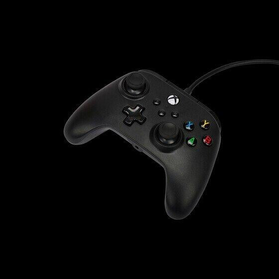 PowerA Nano Enhanced Wired Controller För Nintendo Switch - Svart