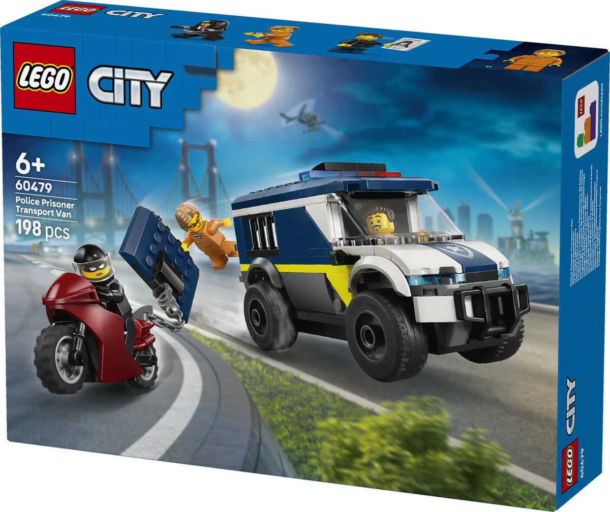 LEGO - City - Police Prisoner Transport Van (60479) LEGO