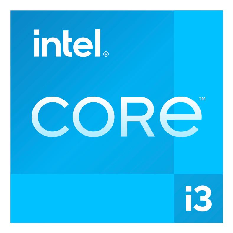 Intel CPU Core I3-12100F 3.3GHz Quad-Core LGA1700 (TRAY - u/køler) Intel