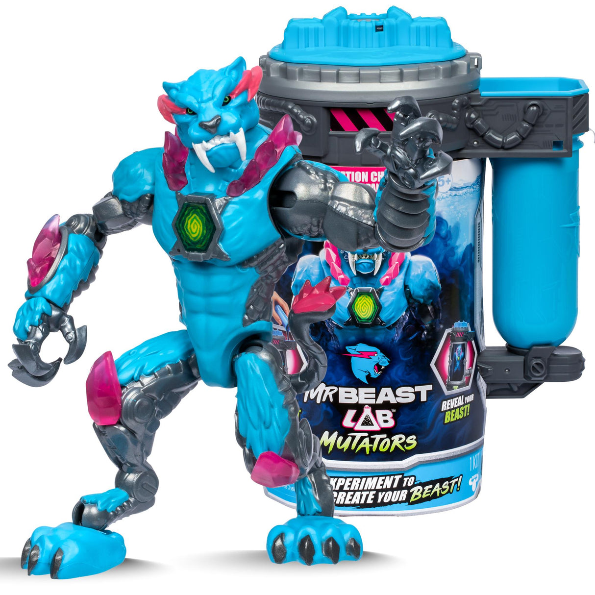 HERR. BEAST LAB - Mutator Action Figs - Iconic Panther (20345)