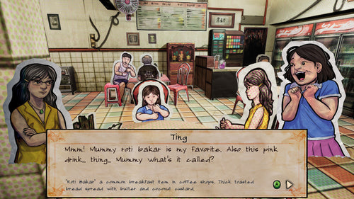 Paper Ghost Stories: Third Eye Open – Collector’s Edition – Nintendo Switch – skærmbillede 10