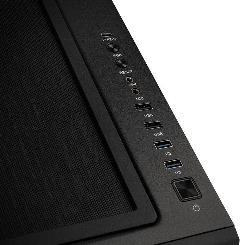 Kolink Observatory Z ARGB Midi Tower Fodral - Svart