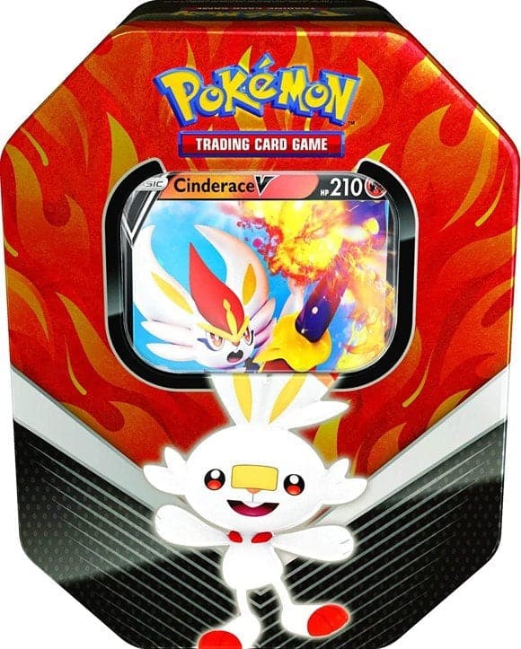 Pokemon - Galar Partners Tin - Cinderrace