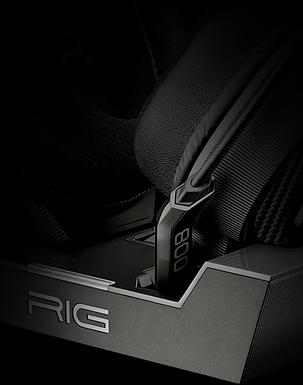 RIG 800 PRO HD trådløst gaming-headset til PC Nacon