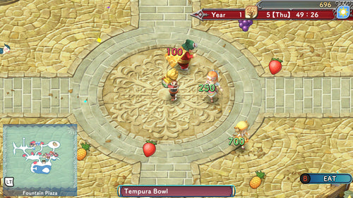 Rune Factory 3 Special Nintendo Switch – Gameplay, spilscene 9