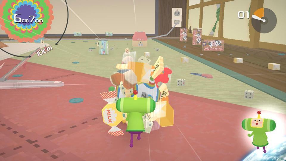 Katamari Damacy Reroll (Import)