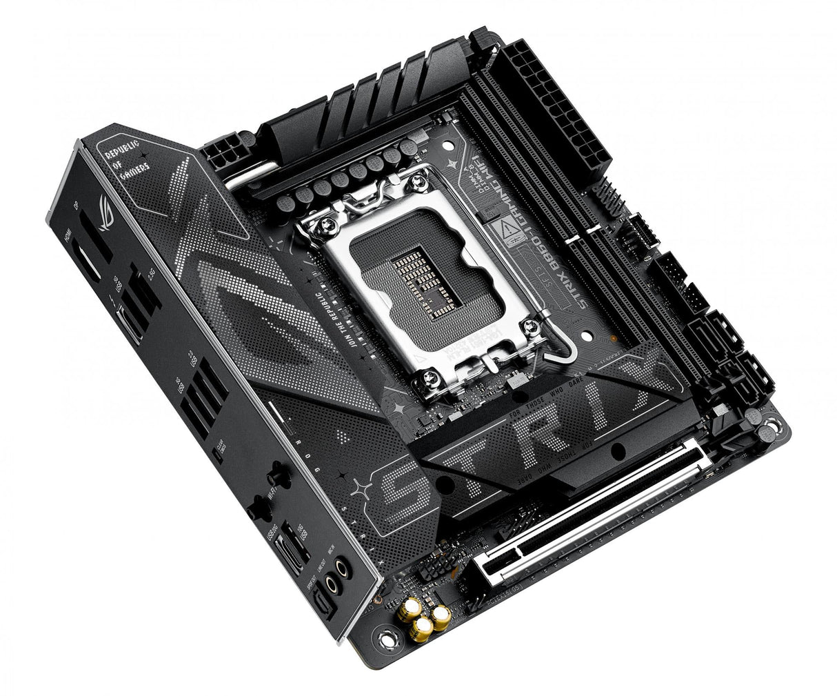ASUS ROG STRIX B860-I GAMING WIFI (mITX, B860, LGA 1851, DDR5) ASUS