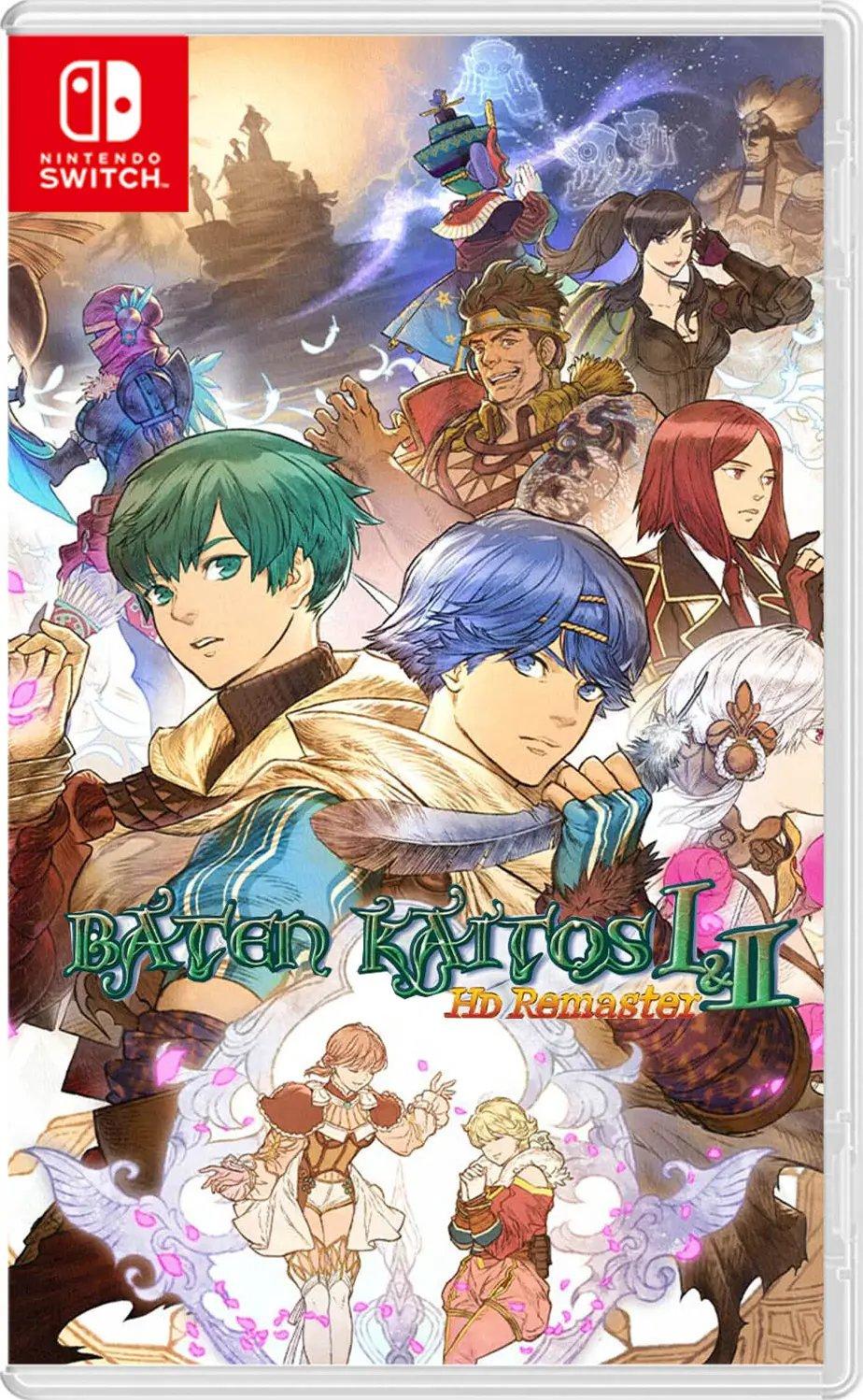 Baten Kaitos I & II HD Remaster