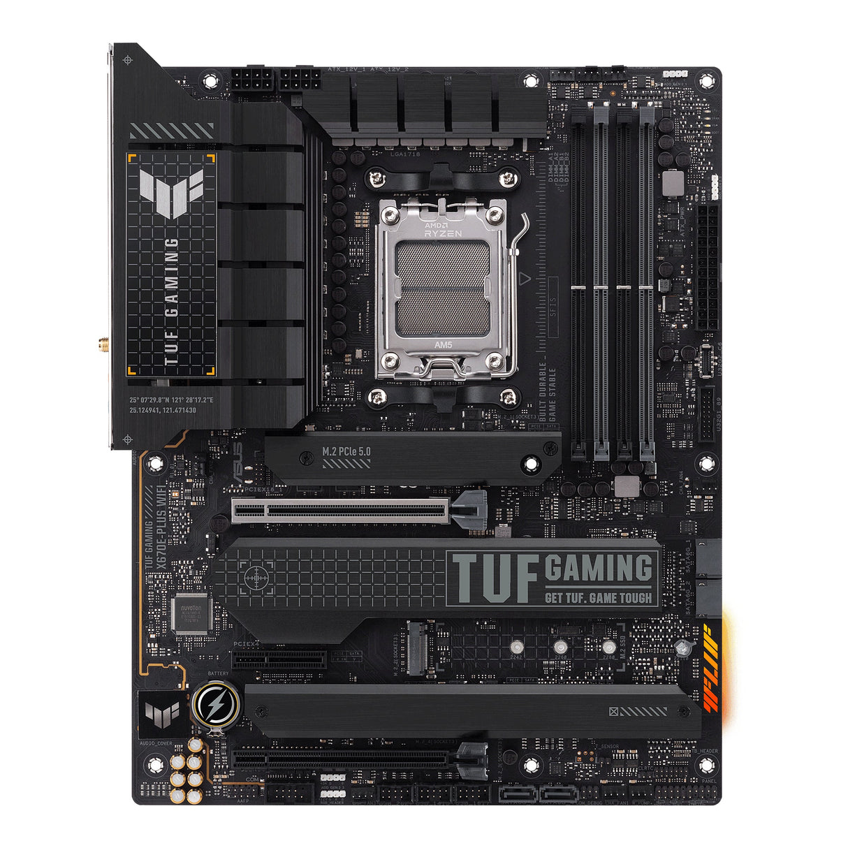 ASUS TUF GAMING X670E-PLUS WIFI - AM5