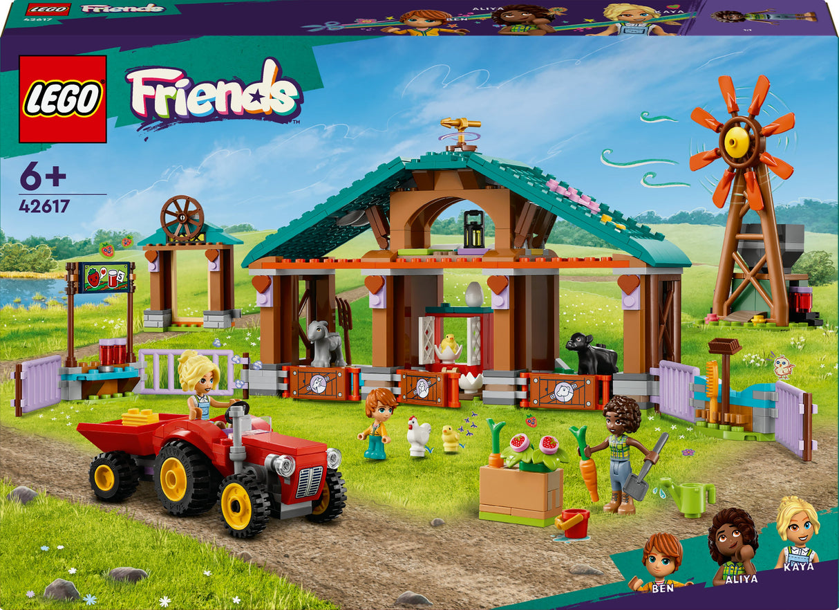 LEGO 42617 Friends Farm Animal Sanctuary Byggleksak