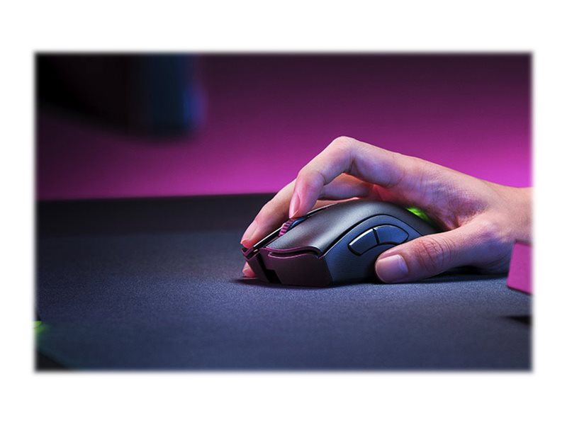 Razer DeathAdder V2 Pro Optisk Trådlös Kabel Svart