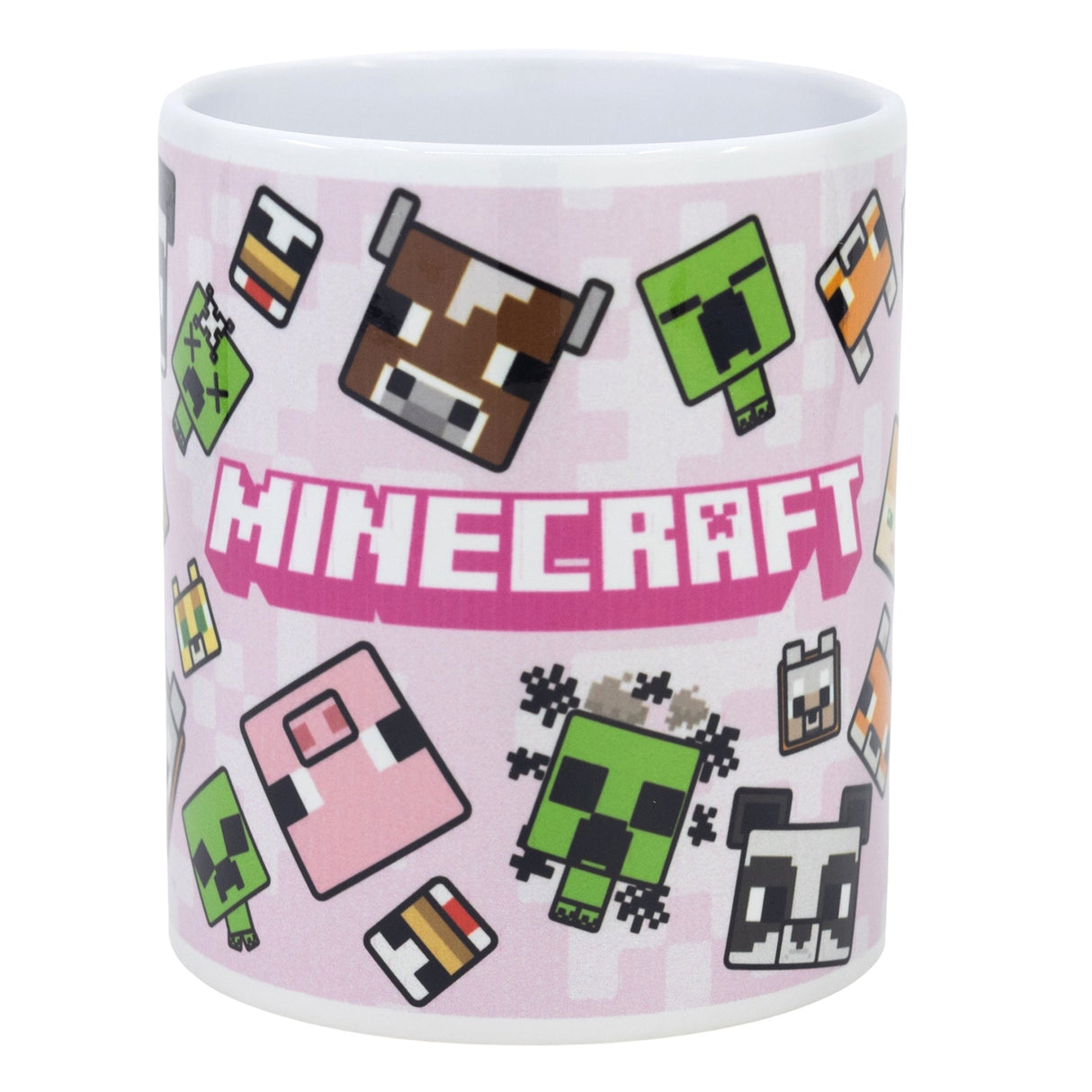 Minecraft Heads Keramisk Mugg - 325 ML